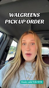 9.2K views · 237 reactions | Wohoo happy sunday!! Let’s head to the walgreens app for a pick up order everyone can do!!!!! Let me know if u score  Deals valid 9/8-9/14 #walgreenscouponing #walgreensdeals #walgreenspickuporder #walgreenspickupdeals #walgreensonlineorder #walgreensonlinecouponing #walgreensdigitaldeal #walgreenscouponer #walgreensdealsoftheweek #wagscouponing #dealhunter #savingmoney #howtocoupon #howtocouponatwalgreens #savingwithshayna | Savingwithshayna | Facebook