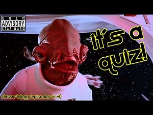 Star Wars Quiz: The Classic Trilogy Challenge! (40 Fun & Easy Questions)