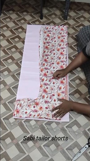 Sudithar Simple & Easy Cutting Trick Without Tape Measure #shorts
