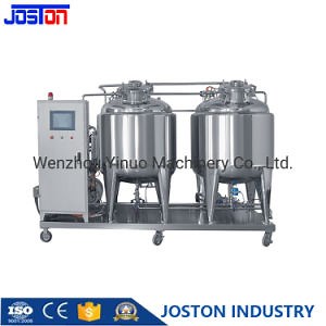 [Hot Item] Stainless Steel Automatic PLC Control CIP Wshing Tank System for Pharmaceutical