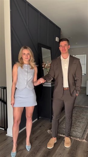 new spring suits and pastel sets—it’s giving professional power couple. (proof your bestie always knows best.) @dannichandler34 #dresstoexpress