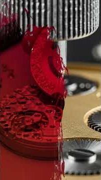 This $50,000 Rolex Starts as a Solid Gold Bar 😳 #howitsmade #automation #behindthescenes