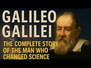 Galileo Galilei — The Complete Story of the Man Who Changed Science 🌌