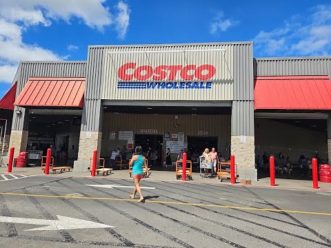 [4K] Costco at Iwilei on 10/2/24 in Honolulu, Oahu, Hawaii