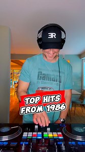 413K views · 15K reactions | It’s almost 2026… that means 1986 will soon be 40 years ago  But, it also means these songs are absolutely TIMELESS  | DJ Eric Rhodes | Facebook