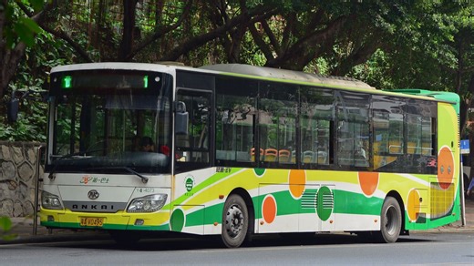 【旧报站 安插】广州一汽52路 广州火车站总站-芳村 区间【那些年的广州公交。搬运系列No.186】