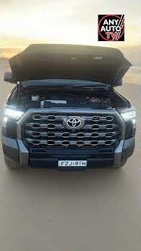 Toyota Tundra Platinum Pickup Truck Rob Fraser Reviews