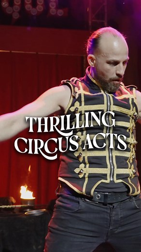 5.4K views · 18 reactions | Step into a world of wonder, where circus...