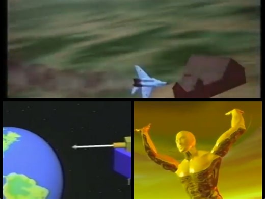 Computer Dreams（电脑梦境）1988年计算机图形动画片段合集及制作花絮（【少年少年祖国的春天】部分片段来源）