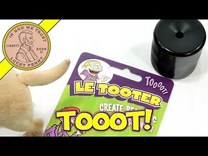 Le Tooter, Create Realistic Farting Sounds - Uh oh!