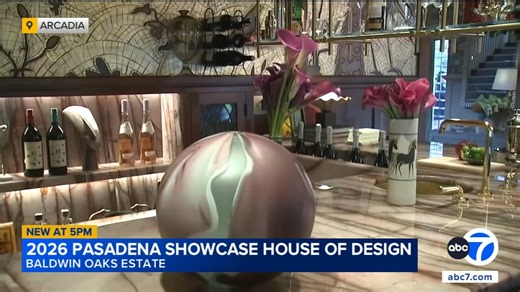 Sneak peek inside 2026 Pasadena Showcase House of Design: Baldwin Oaks Estate