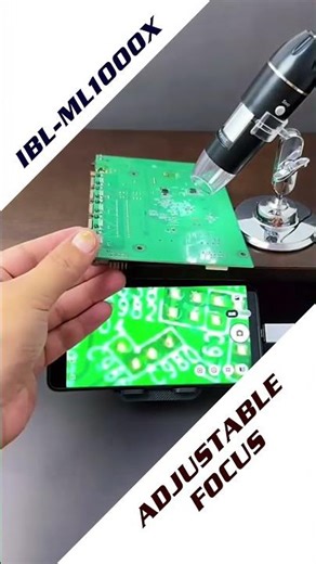 iBELL IBL-ML1000X Microscope 🔬 | Best Mini Microscope for Students & Electronics Repair