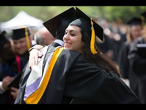 Graduation 2015 at Manchester University