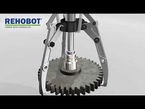 REHOBOT Hydraulics - Express puller (AH-series)