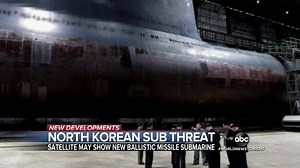 7.6K views · 139 reactions | NORTH KOREAN SUB THREAT: New satellite images show North Korea may be building a submarine capable of launching nuclear missiles. Martha Raddatz reports. https://abcn.ws/2zuMVH2 | ABC World News Tonight with David Muir | Facebook