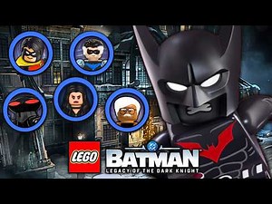LEGO BATMAN BEYOND DLC IS INCREDIBLE…