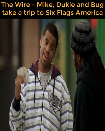 20K views · 460 reactions | The Wire HD - Mike, Dukie and Bug take a trip to Six Flags America | Kingstree Middle Magnet School of the Arts | Facebook