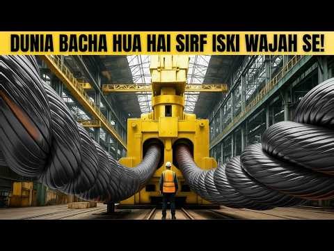 2 Lakh Aadmi Ka Kaam Yeh Ek Machine Kar Sakti Hai! || “Extreme Mega Machines!