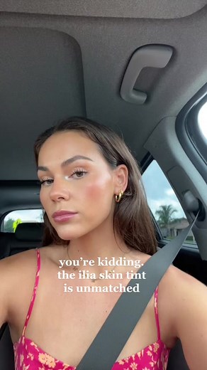 Discover the Hype with ILIA Skin Tint