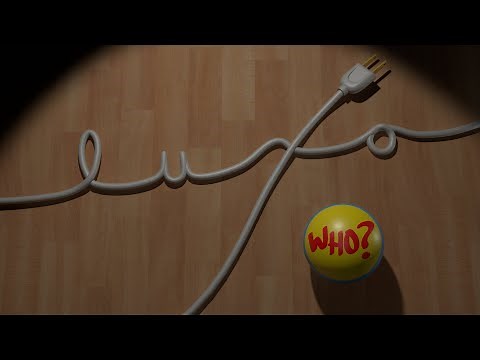 Luxo Who? (Luxo Jr. Short Series, Ep. #10)