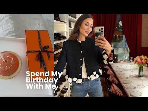 The Perfect Birthday Day in Milan: Unboxing, Shopping & Birthday Dinner