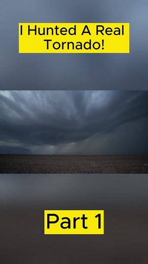 I Hunted A Real Tornado! Part 1 #unspeakable #viral #trending #foryou #fyp
