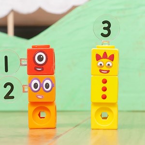⭐ GIVEAWAY! ⭐ Day 4! Watch the Numberblocks go on an adventure featuring our Mathlink Cubes Numberblocks 1-10 Activity Set! We're running 5 daily giveaways for you to win your very own set! To enter, simply watch the fourth adventure 'Peekaboo' and answer the following question: Which other Numberblock do 1 an 3 hide behind? Come back tomorrow for the next adventure, and your next chance to win! Competition closes on Saturday 4th September at midnight. UK entries only. The prize is 1x MathLink® 