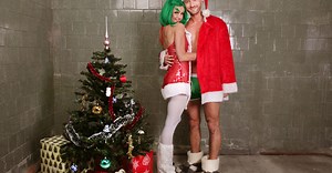 Naujoji pramogų pasaulio pora – Donatas Baumila ir Rasa Židonytė siunčia kalėdinį sveikinimą savo gerbėjams