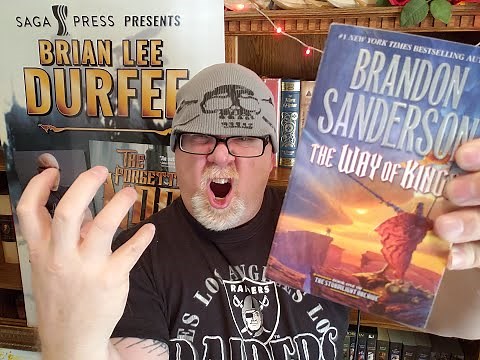 THE WAY OF KINGS / Brandon Sanderson / Book Review / Brian Lee Durfee (spoiler free).
