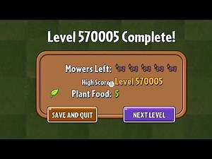 Level 570005 Impossible Level - Pyramid of Doom #pvz2