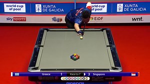 28K views · 642 reactions | Two break and runs so far as Singapore win four racks on the bounce  Over halfway to victory  #WorldCupofPool  | Matchroom Pool | Facebook