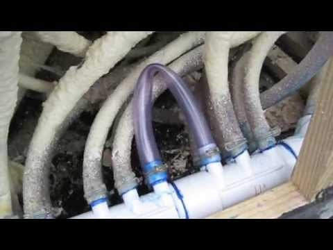 Spa Freeze Damage Repair Manifolds Leak Hot Tub Professor How To Video