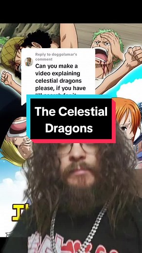 Explaining the Celestial Dragons in One Piece
