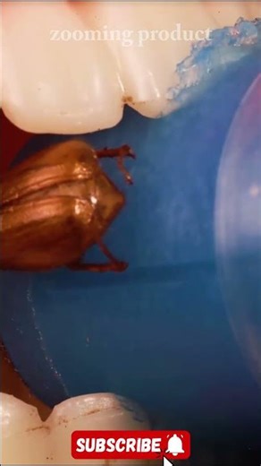 1000x zoom in mouth 😱🤯 #satisfying #zoom #shorts