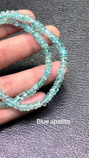 Explore Beautiful Blue Apatite Crystals for DIY Bracelets