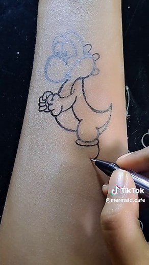 Creative Waterproof Tattoo Ideas from Mermaid Cafe