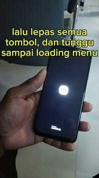 cara mengatasi Hp redmi note 10 muncul tulisan "FASTBOOT"