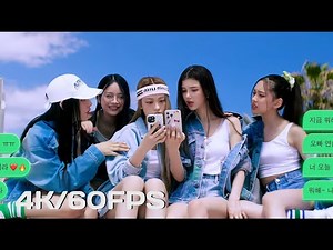 [4K/60FPS] NewJeans (뉴진스) 'Hype Boy' Official MV