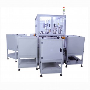 [Hot Item] Qfw Cable Puncture Clamp Without Stripping Wire Insulation Piercing Connector Automatic Assembly Machine