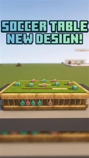 Minecraft Pool Table📈#shortsfeed #trendingshorts#minecraft #viralshorts #ideas #minecrafthousedesign