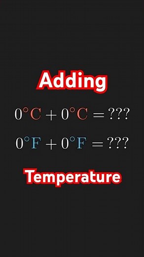 How to Add Temperatures (in 4 levels of difficulty)