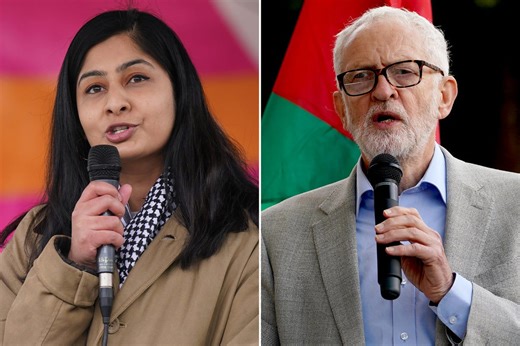 Voices: How Corbyn and Sultana turned the launch of a new party into a Monty Python farce