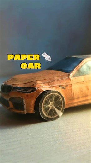 paper car complaint#experiment #diy #craft #car #viral