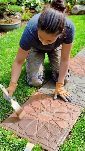 This Simple Concrete Hack Changed Our Entire Yard #DIY #Landscaping