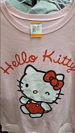 Hello Kitty sweatshirt collectible item #goldhunter137