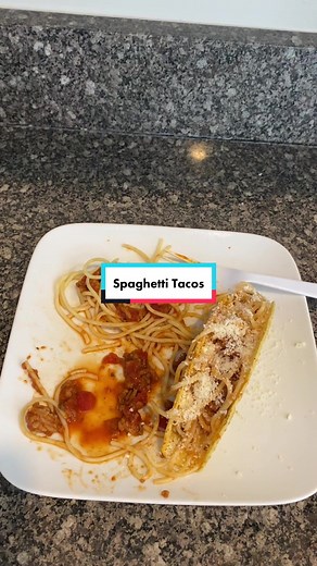 Spaghetti Tacos Inspired by iCarly