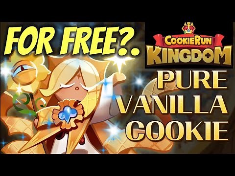 How To Get ANCIENT Pure Vanilla Cookie - COOKIE RUN KINGDOM I Beginner Guide Tips