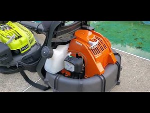 Ryobi Backpack Blower Comparison