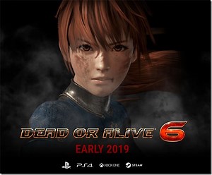 Dead or Alive 6 Announced For PS4, Xbox One, PC Via Steam With An Early 2019 Release