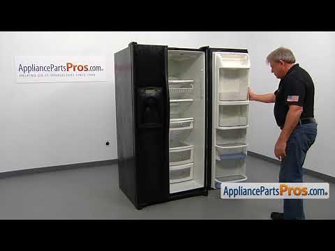 How To: Whirlpool/KitchenAid/Maytag Light Switch WP12466104